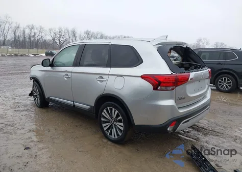 2019 Mitsubishi Outlander Se from USA, damaged, VIN JA4AZ3A31KZ055702